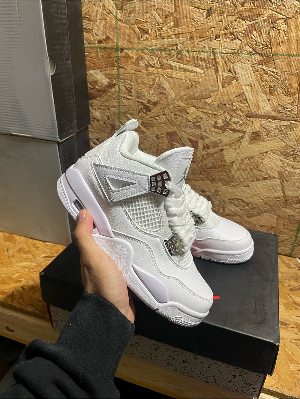 Air Jordan 4 Retro “Pure Money”